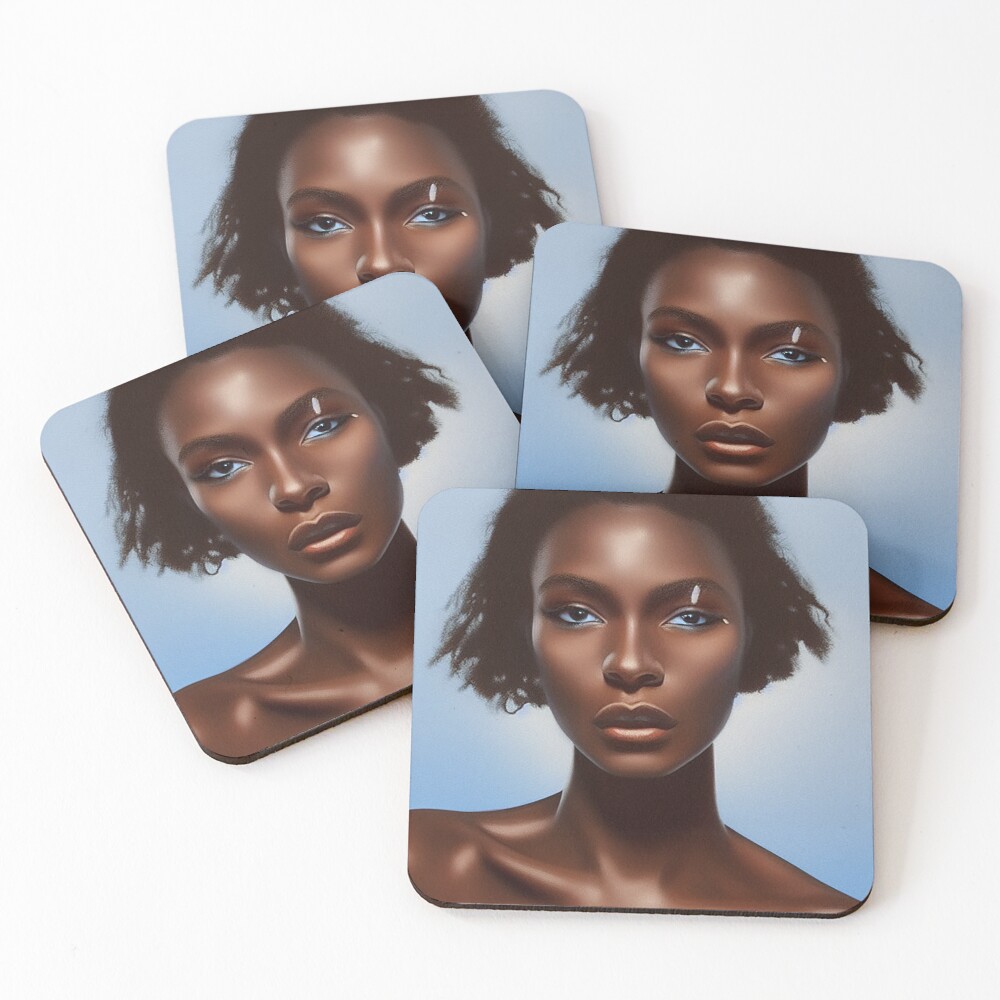 Item preview, Coasters (Set of 4) designed and sold by DeepSymbolism.