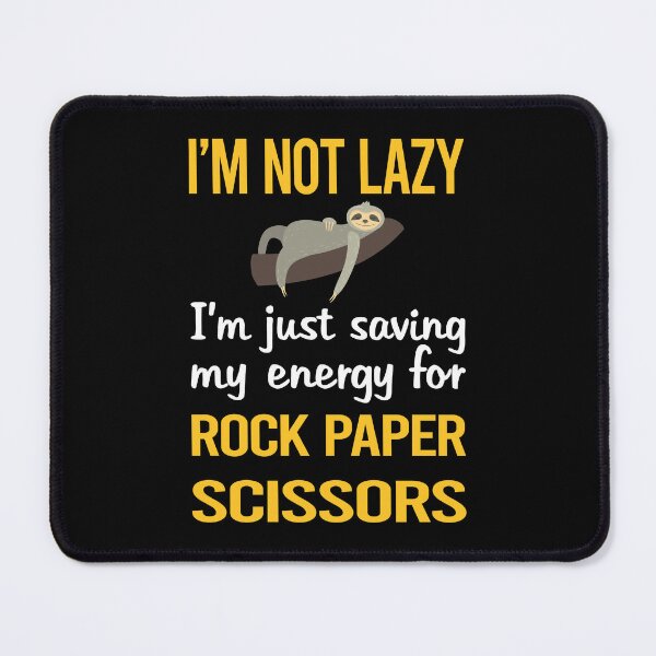 Item preview, Saving Energy Rock Paper Scissors designed and sold by RogersFried.