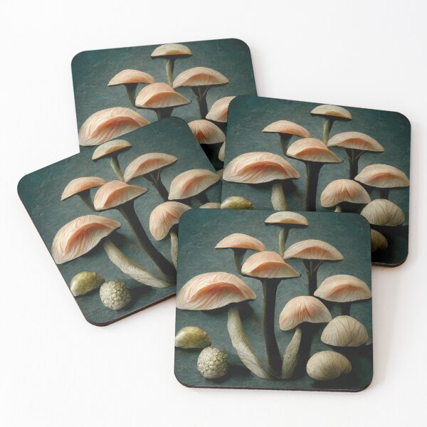 Item preview, A drawing of a magic mushroom. designed and sold by Maniock.