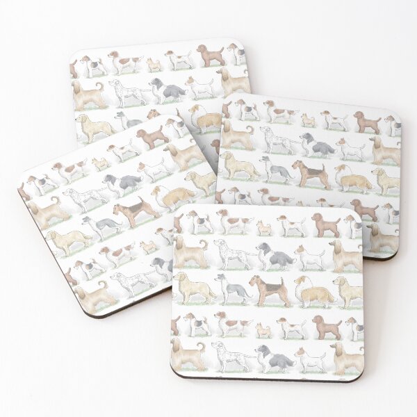 Item preview, Breeds of Dog designed and sold by Elspeth Rose Design.