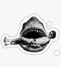 Jaws Sticker