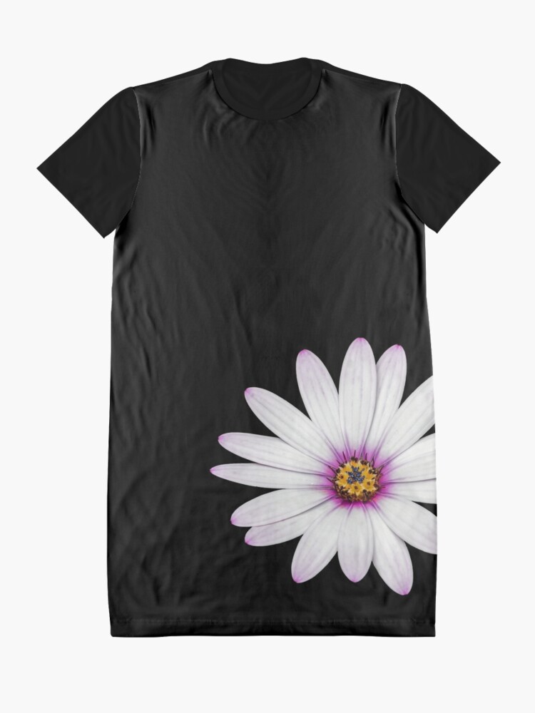Alternate view of African Daisy Graphic T-Shirt Dress