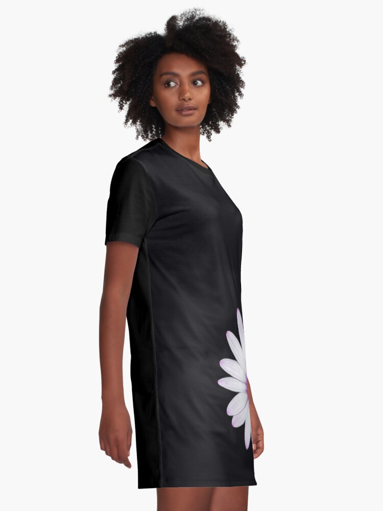Alternate view of African Daisy Graphic T-Shirt Dress