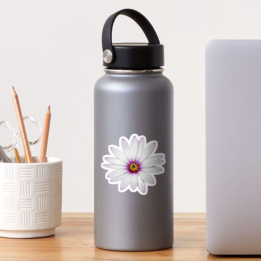 African Daisy Sticker