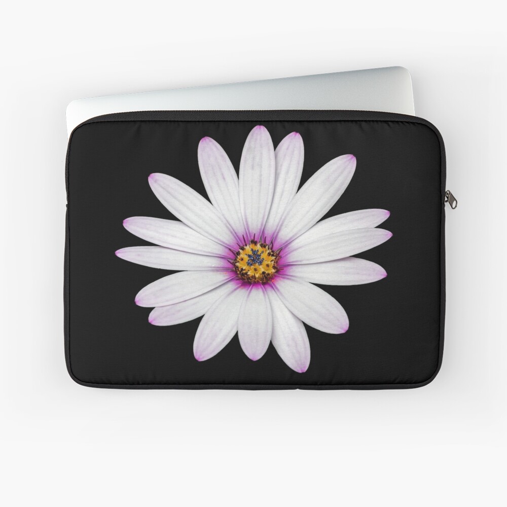 African Daisy Laptop Sleeve