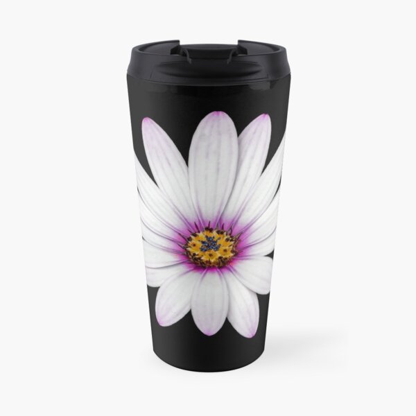 African Daisy Travel Mug