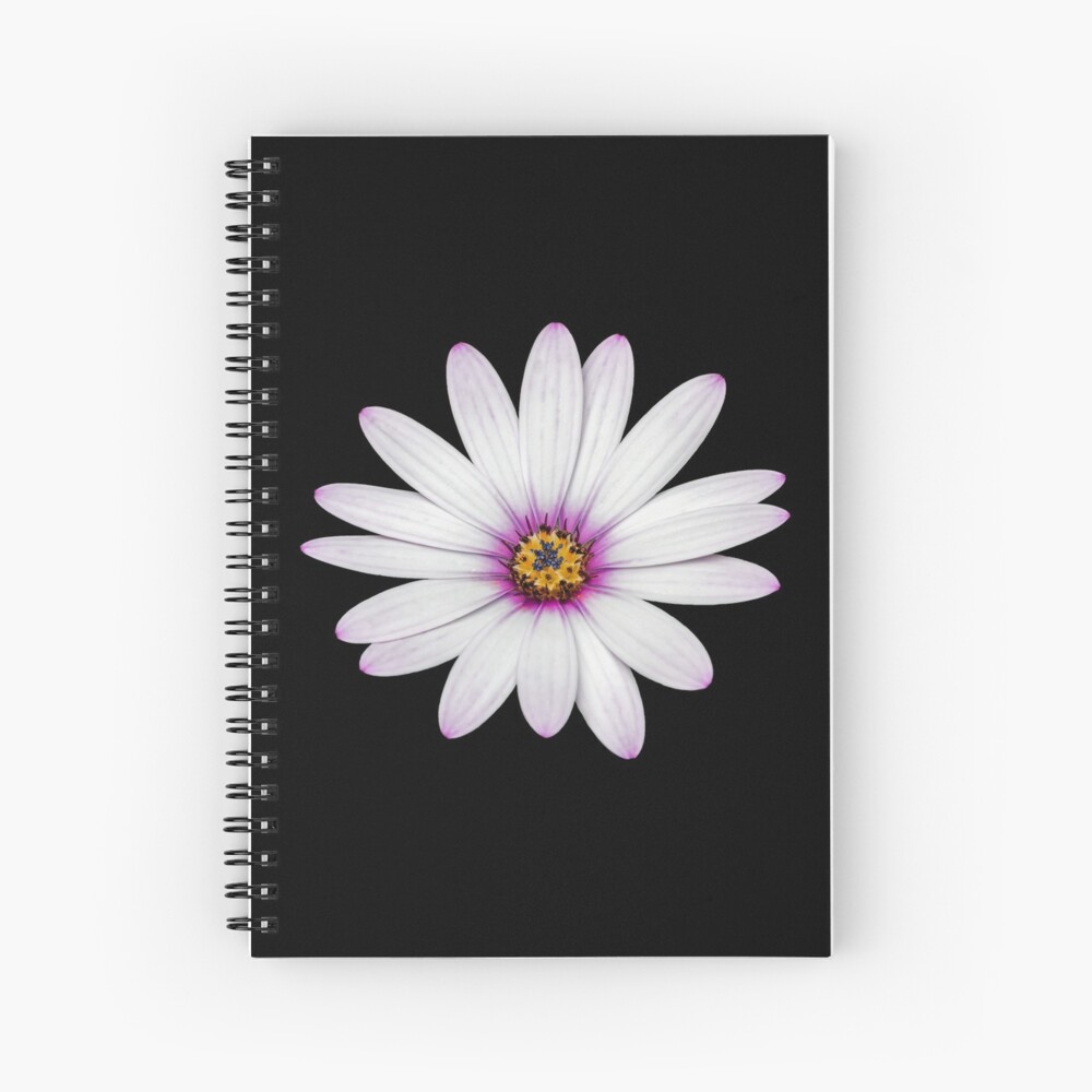 African Daisy Spiral Notebook