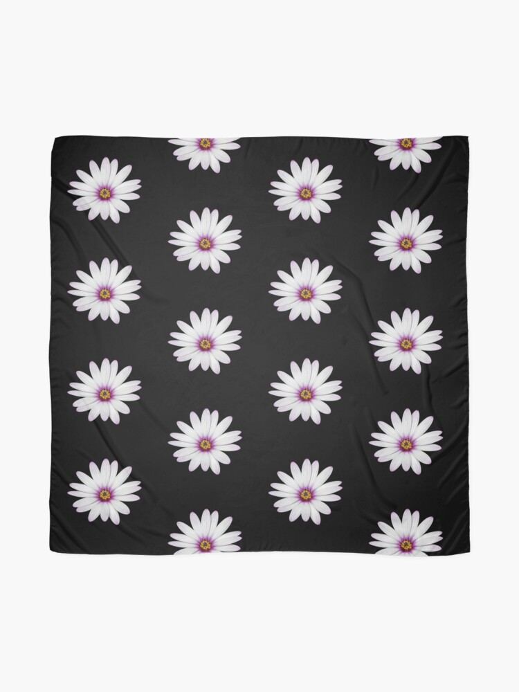 Alternate view of African Daisy Scarf