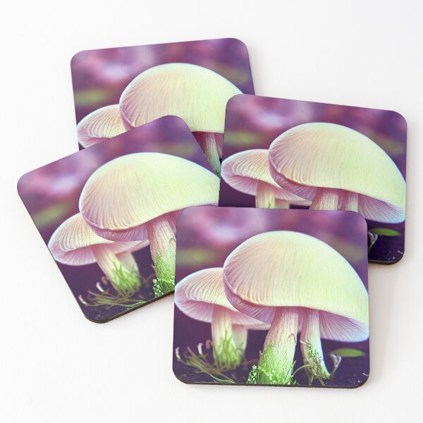 Item preview, A colorful hallucin mushroom. designed and sold by Maniock.