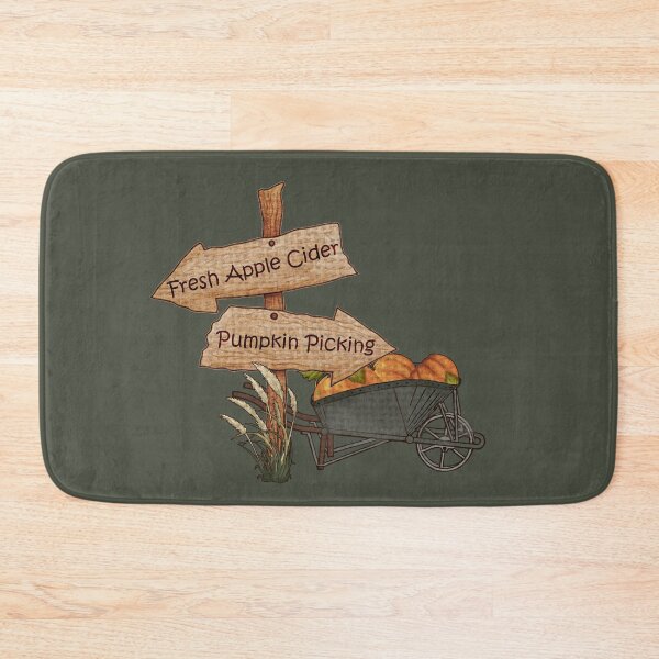 Item preview, Rustic Fall Signs- wheelbarrow, pumpkins, patch, apple, cider, farm, harvest, burlap, autumn, wheat, straw, rustic, simplistic, wood, sign, picking designed and sold by Bruh-llc.