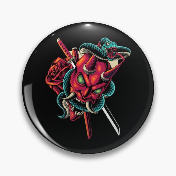 Item preview, Modern poison cobra in devil emblem Fitted Scoop designed and sold by JoyfulFamily.
