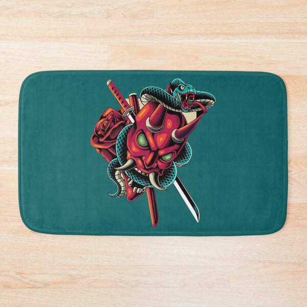 Item preview, Modern poison cobra in devil emblem Fitted Scoop designed and sold by JoyfulFamily.