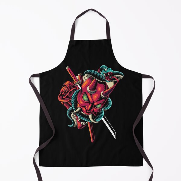 Item preview, Modern poison cobra in devil emblem Fitted Scoop designed and sold by JoyfulFamily.