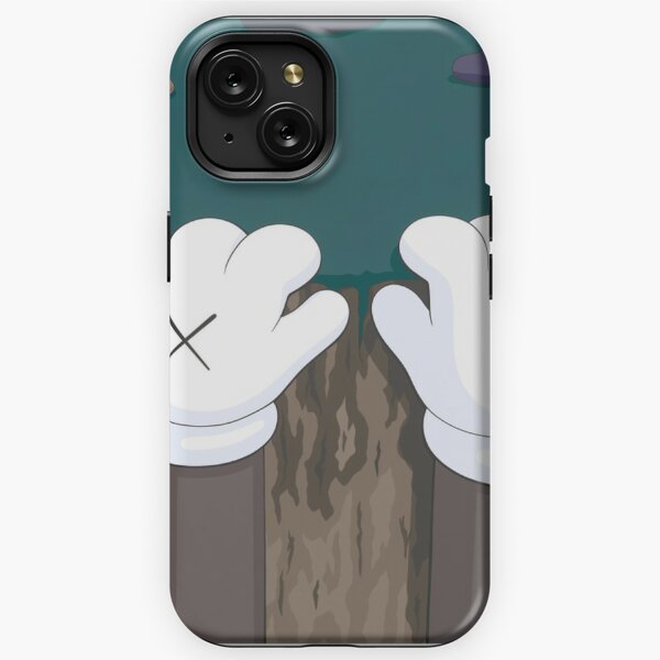 LV x Kaws Phone case+Keychain box set - Geek&Nerds Fashion