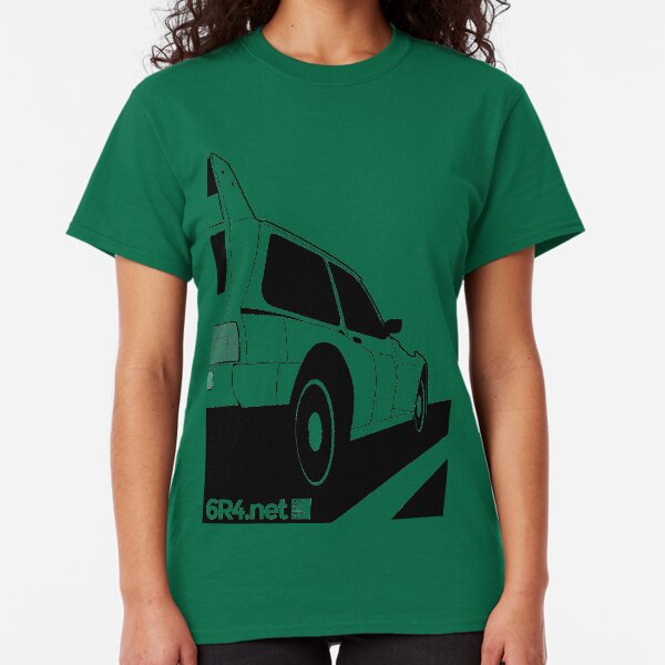 Metro 6R4 - Driving off Classic T-Shirt