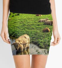 Keeping Cool Mini Skirt