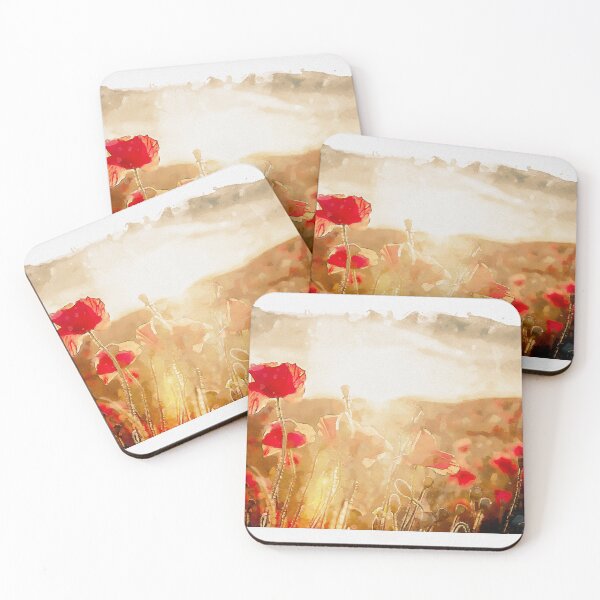 Item preview, Crimson Fields designed and sold by Airpower Art.