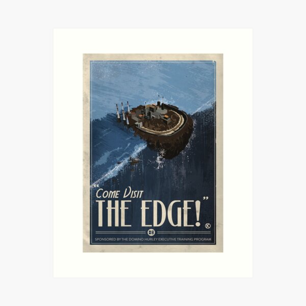 Grim Fandango Travel Posters - The Edge Art Print