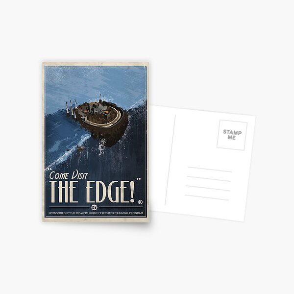 Grim Fandango Travel Posters - The Edge Postcard