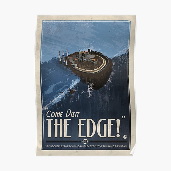 Grim Fandango Travel Posters - The Edge Poster