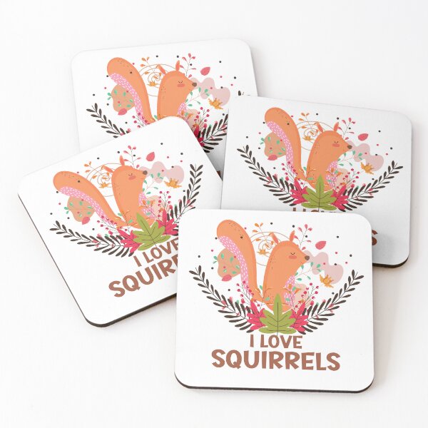 Item preview, I love squirrels designed and sold by Tiny-Love ⭐⭐⭐⭐⭐.