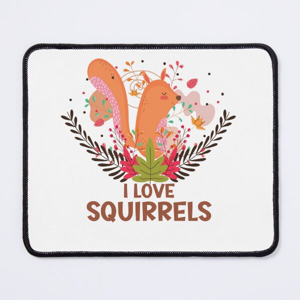 Item preview, I love squirrels designed and sold by Tiny-Love ⭐⭐⭐⭐⭐.