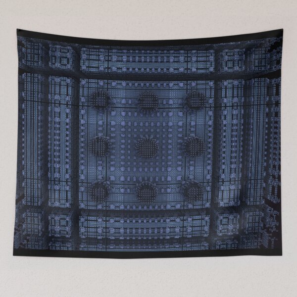 Item preview, Fractal circuit board of a quantum computer designed and sold by Sven Fauth.
