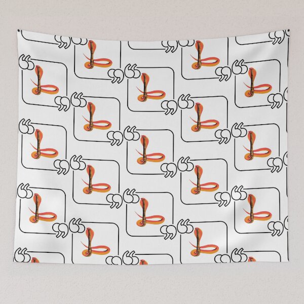 Item preview, red king cobra designed and sold by JoyfulFamily.