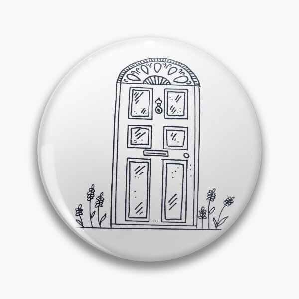 Item preview, Hand painted door designed and sold by creative-duo.