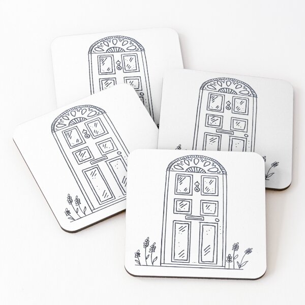 Item preview, Hand painted door designed and sold by creative-duo.