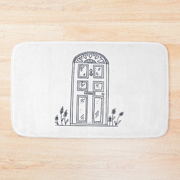 Item preview, Hand painted door designed and sold by creative-duo.