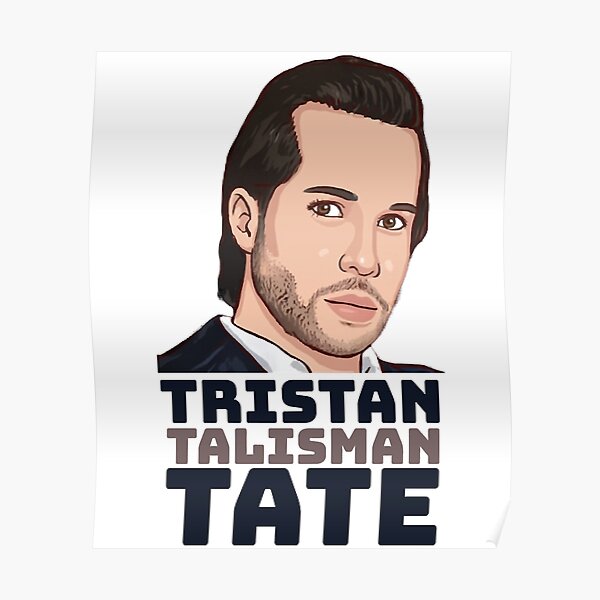 Andrew Tate, Top G poster, CobraTate poster, Tate Brothers posterAndrew Tate Ferrari framed