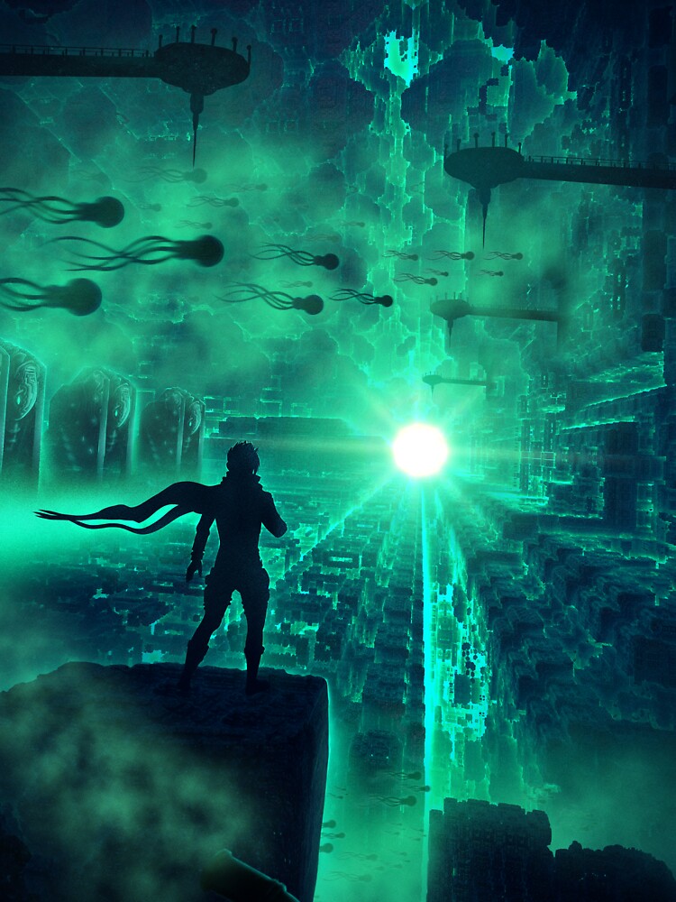 Enter new Life by SalviaDroid