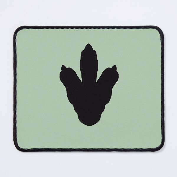 Item preview, Dinossaur Foootprint Black designed and sold by art-by-patricia.
