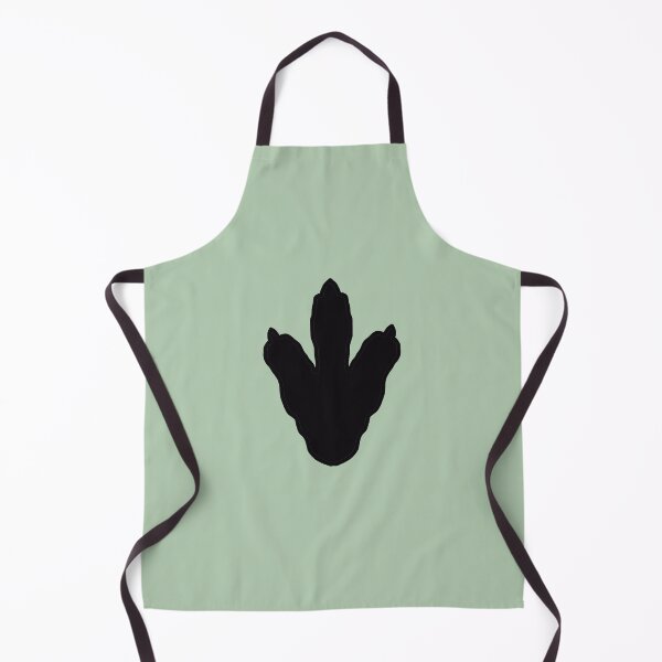 Item preview, Dinossaur Foootprint Black designed and sold by art-by-patricia.