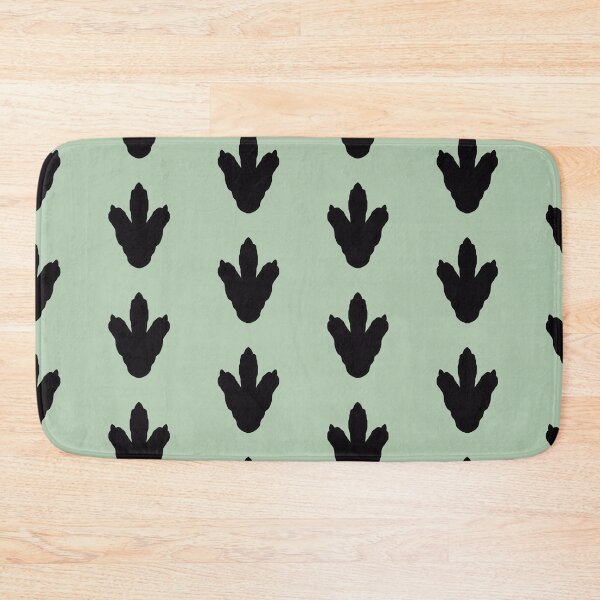 Item preview, Dinossaur Foootprint Black designed and sold by art-by-patricia.