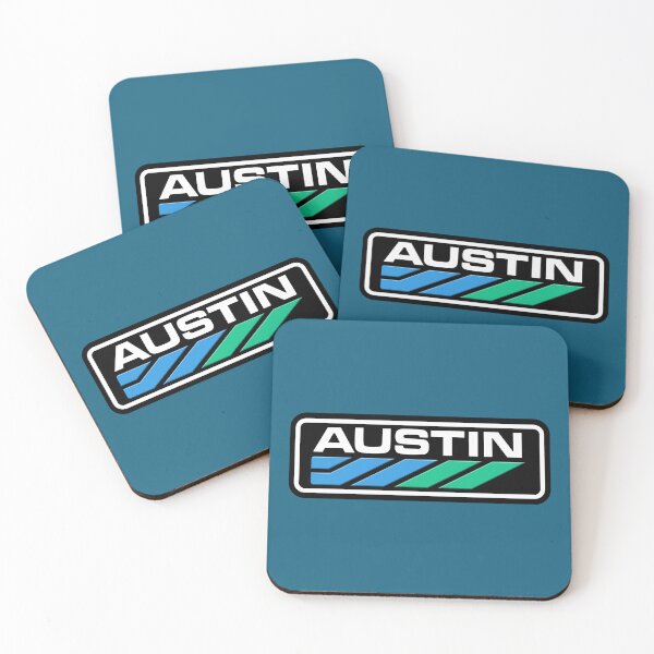 Item preview, AUSTIN front badge design - Metro Maestro Montego designed and sold by CellularSong.
