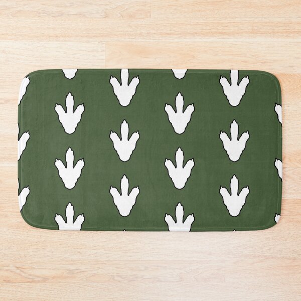 Item preview,  Dinossaur Foootprint White designed and sold by art-by-patricia.
