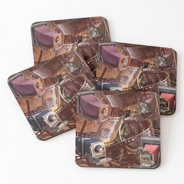 Item preview, Vintage Camera Collection and old film designed and sold by TjsDesignsnMore.