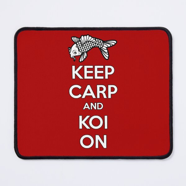 Item preview, Keep Carp, and Koi On! designed and sold by Karl The Fish Guy.