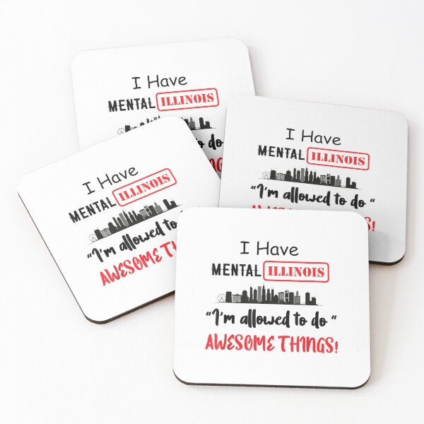Item preview, I Have Mental Illinois I'm allowed to do awesome things designed and sold by dolsy-store.