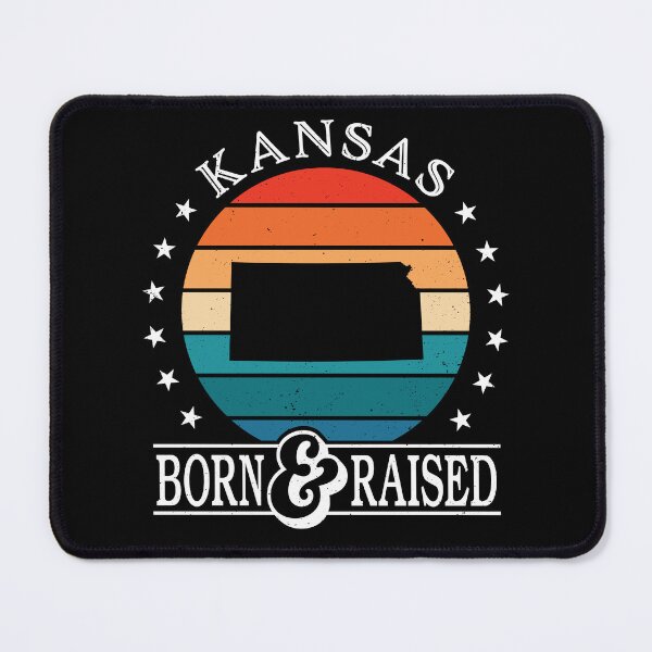 Item preview, Born & Raised Kansas USA State Pride designed and sold by jmbeezee.