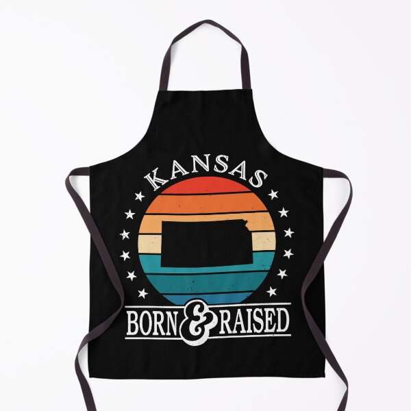 Item preview, Born & Raised Kansas USA State Pride designed and sold by jmbeezee.