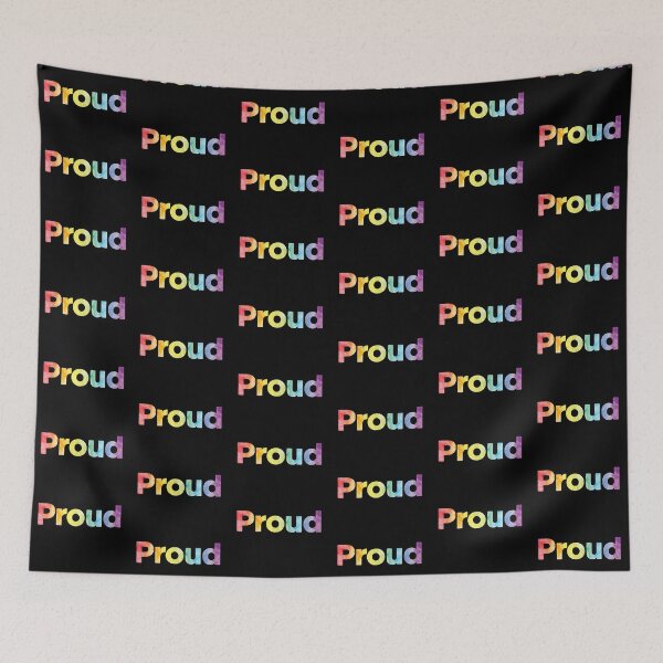 Item preview, Proud Gay LGBT Pride designed and sold by DogLord.