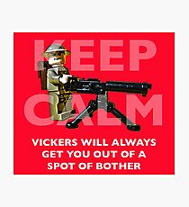 Keep Calm... Photographic Print