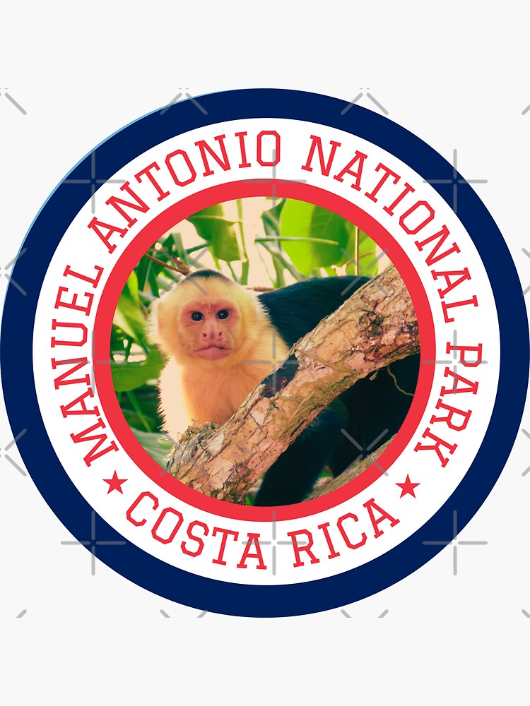 "Manuel Antonio National Park Costa Rica " Sticker for Sale by DevSams