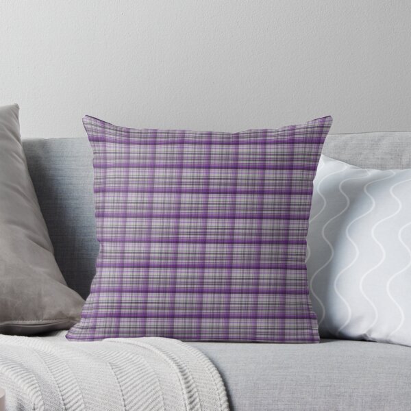 Item preview, Tartan - Purple and grey designed and sold by cmphotographs.