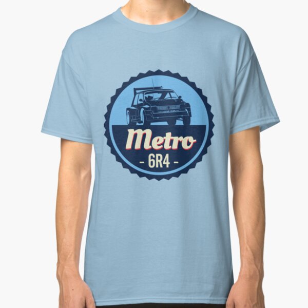Metro 6R4 - Design 1 Classic T-Shirt
