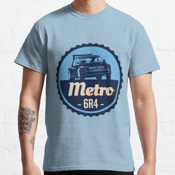 Metro 6R4 - Design 1 Classic T-Shirt