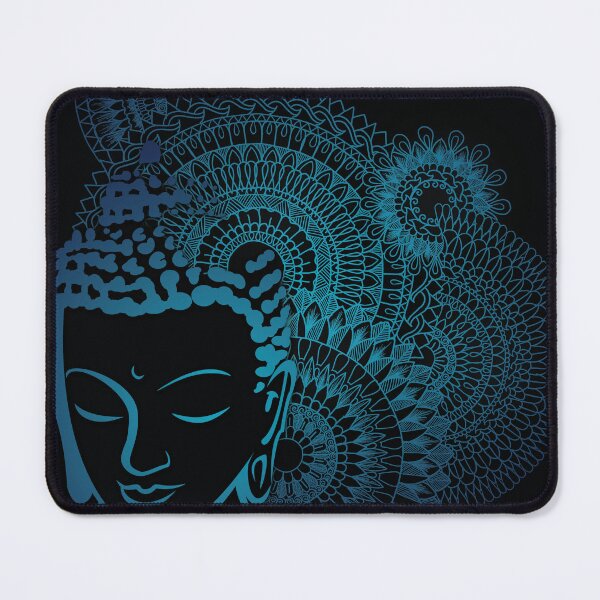 Item preview, Anticipation Buddha Mandala by SimmyGhatt designed and sold by simmyghatt.